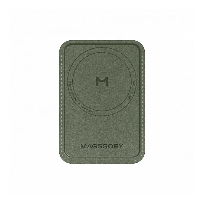Чехол для смартфонов Magssory Duo Magnetic Kickstand Wallet Khaki - рис.1