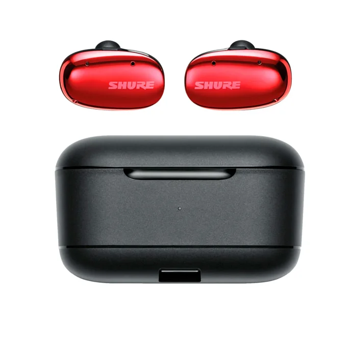 Беспроводные наушники Shure Aonic Free Red - рис.0