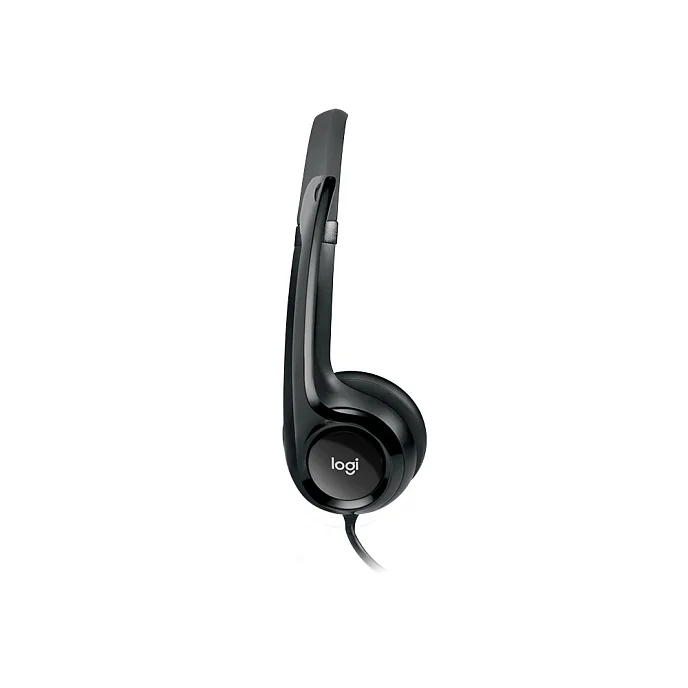Гарнитура Logitech Headset H390 USB Black - рис.2
