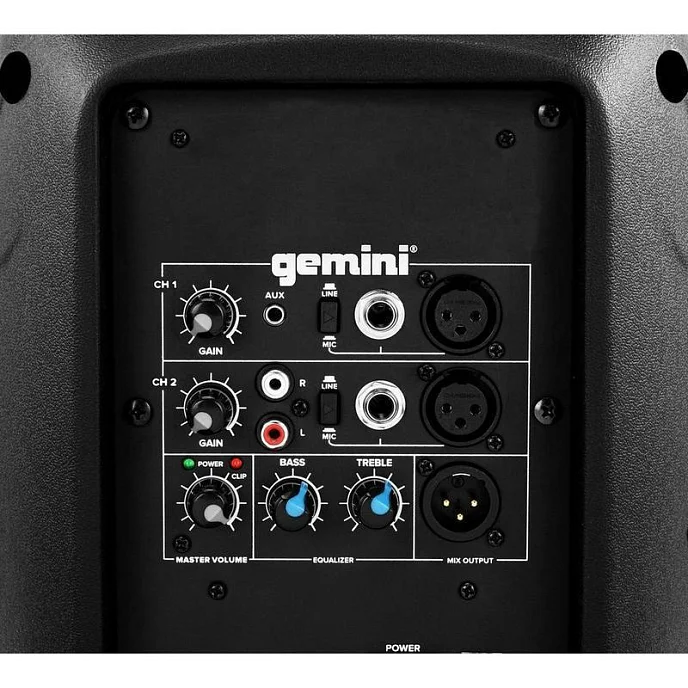 Студийный монитор Gemini AS-2110P - рис.6