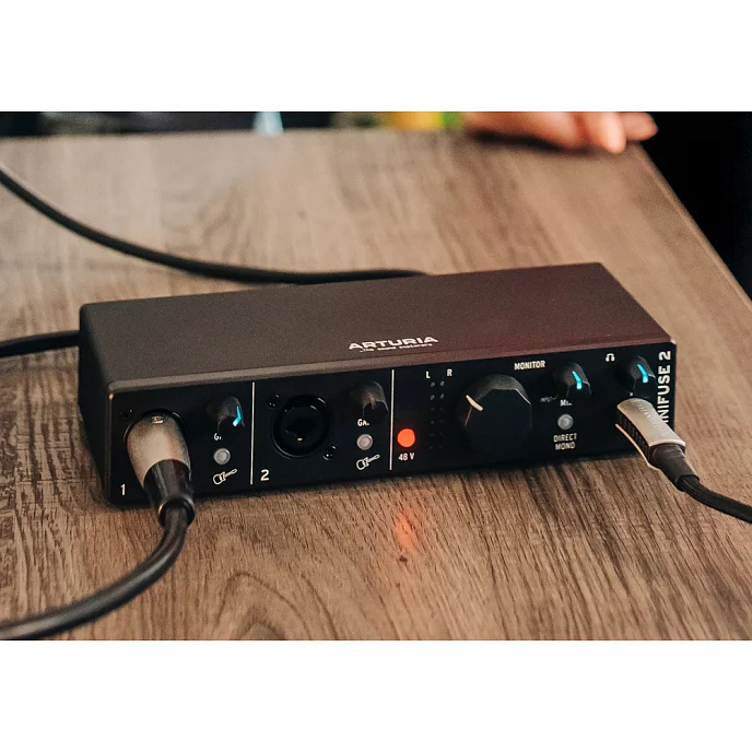 Аудиоинтерфейс Arturia MiniFuse 2 Black - рис.6