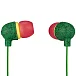 - рис.3 Наушники внутриканальные House of Marley Little Bird Rasta - рис.3