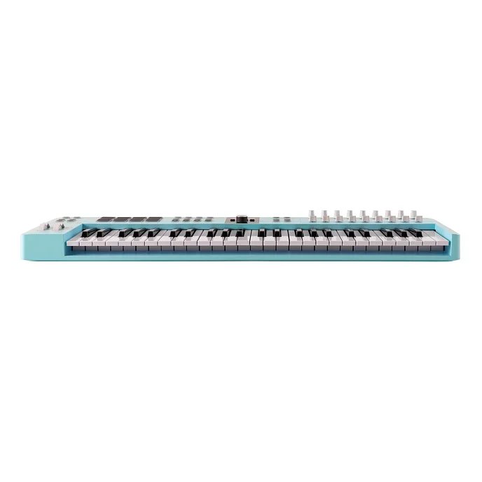 MIDI-клавиатура Arturia KeyLab Essential 49 MK3 Aquamarine - рис.4