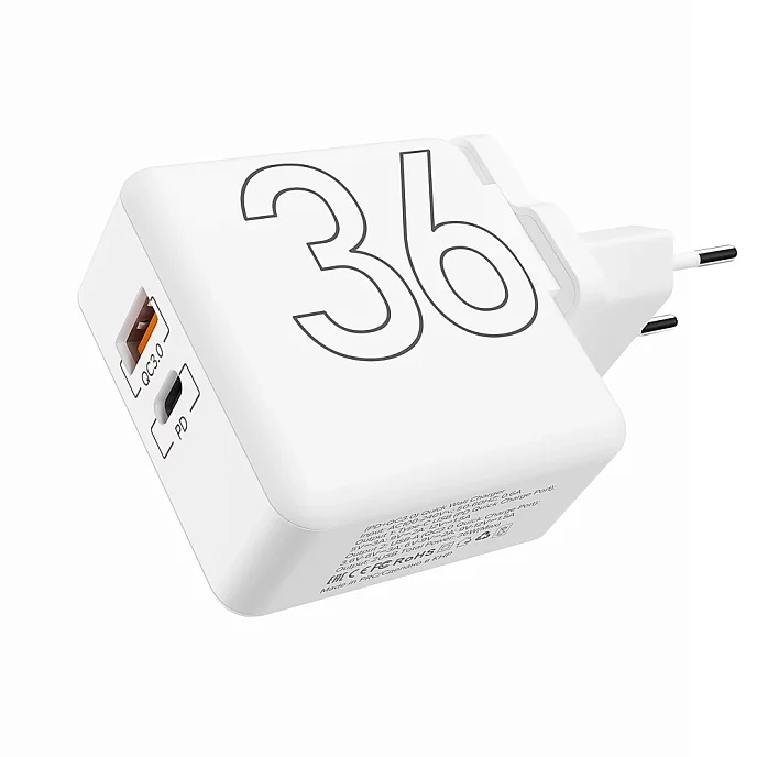 Сетевое зарядное устройство Lyambda LT36-WT - рис.3