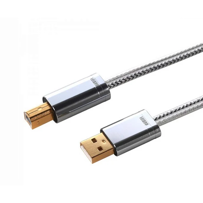 Кабель ddHiFi TC09BA USB-A - USB-B 1m - рис.0