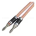 - рис.2 Кабель HeadMade Speaker Cable 2x6 Bn/Bn 2m бесцветный - рис.2