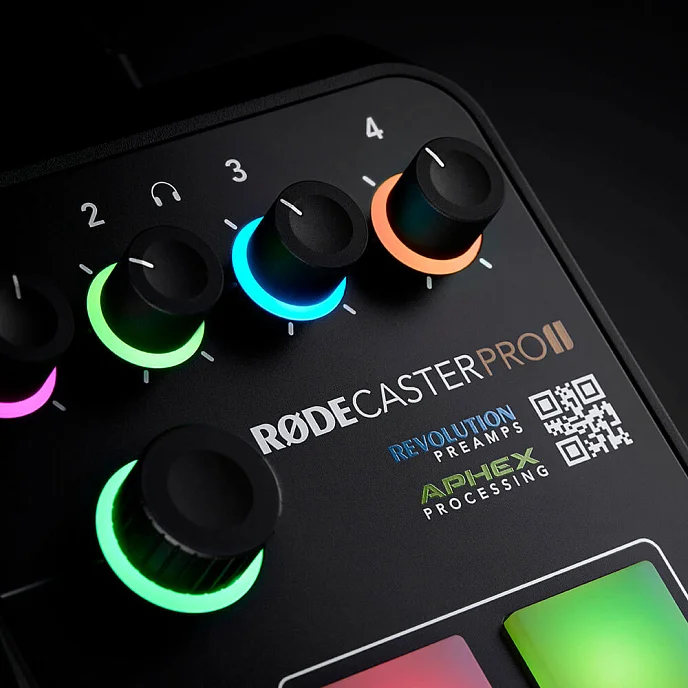 Аудиоинтерфейс RODE Caster Pro II - рис.7