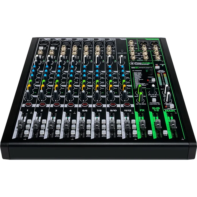 Микшерный пульт Mackie ProFX12v3 - рис.4