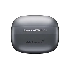 Беспроводные наушники Bowers & Wilkins Pi8 McLaren Edition Galvanic Grey/Papaya Orange