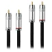 Кабель Pro-Ject Connect IT Line S RCA 2RCA-2RCA 1.85m - рис.0