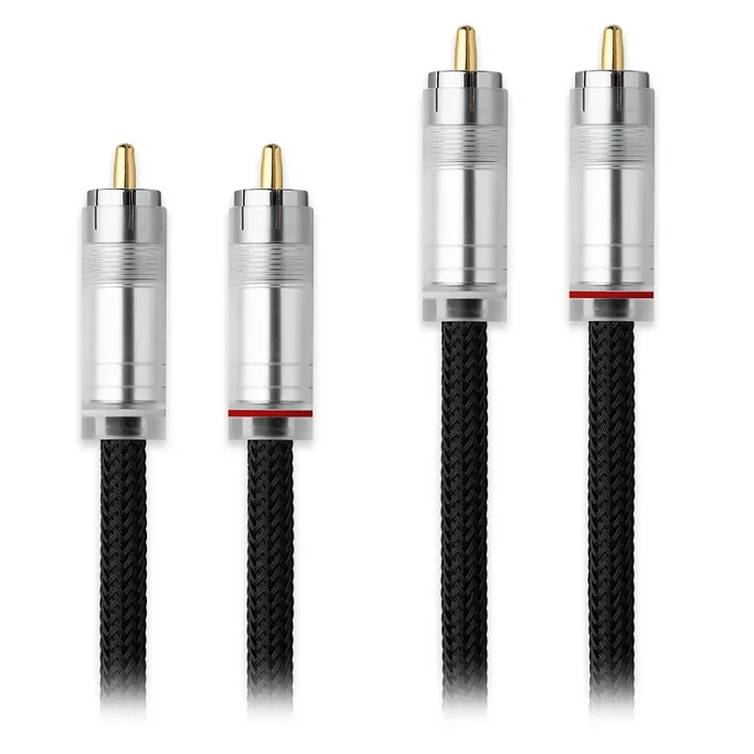 Кабель Pro-Ject Connect IT Line S RCA 2RCA-2RCA 0.205m - рис.0