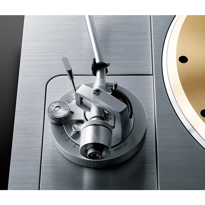 Проигрыватель винила Technics SL-1000R Silver - рис.9