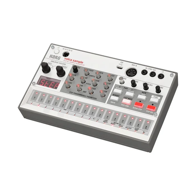 Синтезатор Korg Volca Sample 2 - рис.2