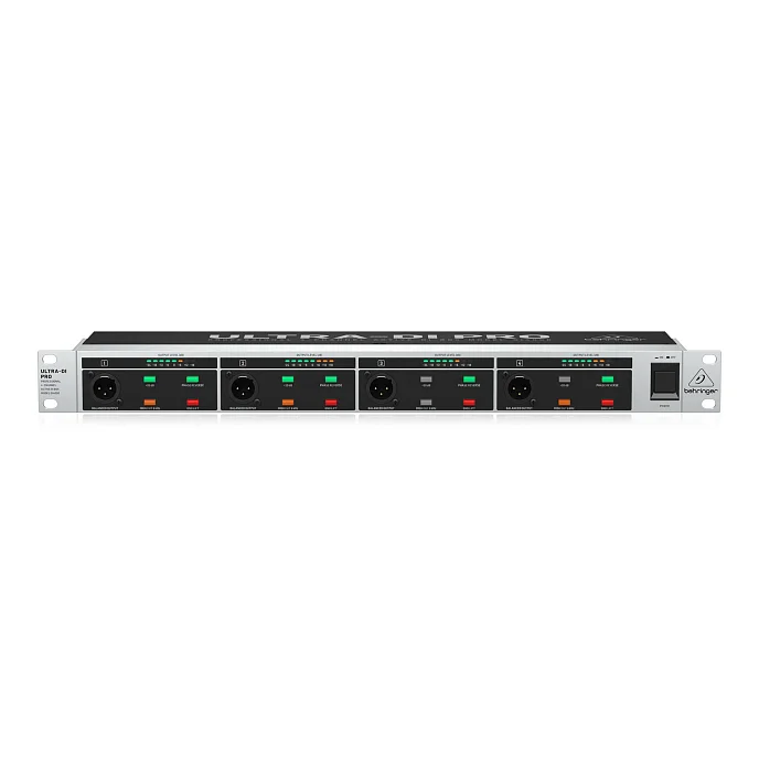 Директ-бокс Behringer Ultra-Di Pro DI4000 V2 Silver - рис.0