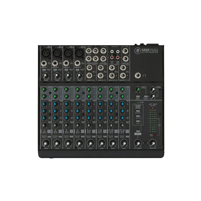 Микшерный пульт Mackie 1202 VLZ 4 Black - рис.0