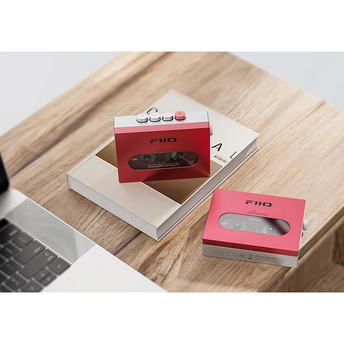 Плеер FiiO CP13 Red and Silver - рис.6