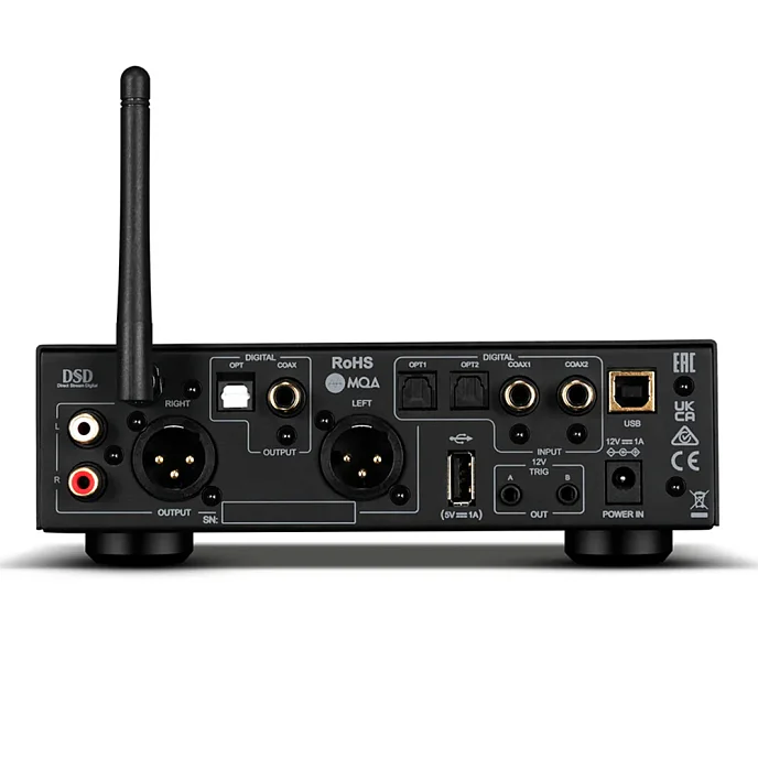 Усилитель для наушников с ЦАП Audiolab D7 Black - рис.3