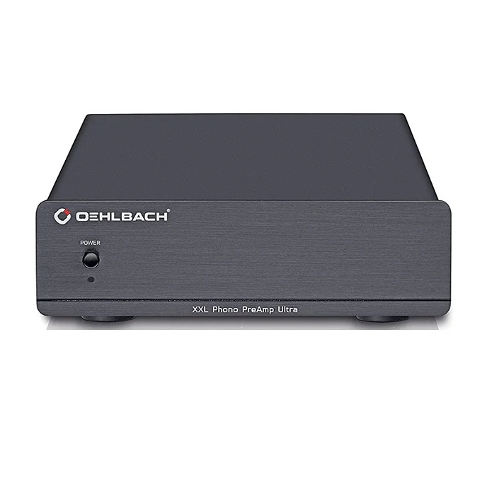 Фонокорректор OEHLBACH XXL Phono PreAmp Black - рис.0