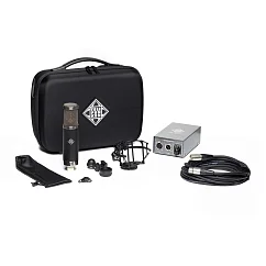 Микрофон студийный Telefunken TF47 Black