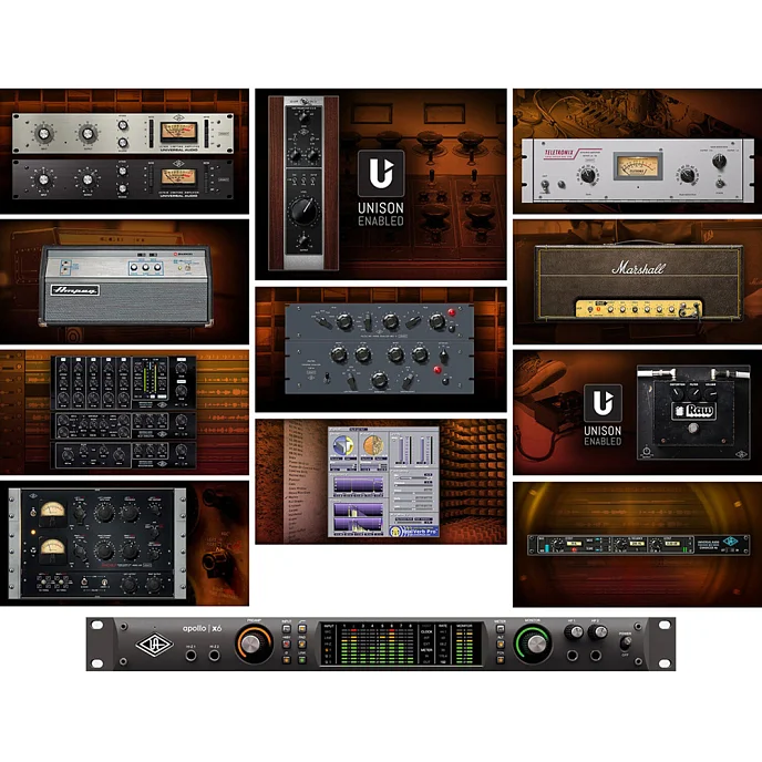 Аудиоинтерфейс Universal Audio APOLLO X6 - рис.11