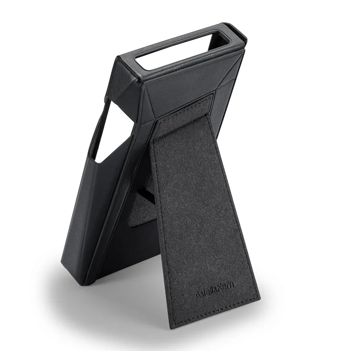 Чехол Astell&Kern SP4000 Gruppo Mastrotto Leather Case Black - рис.6