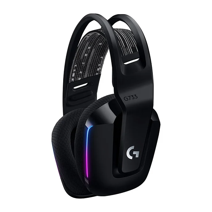 Игровая гарнитура Logitech G733 RGB Headset Wireless Black - рис.1