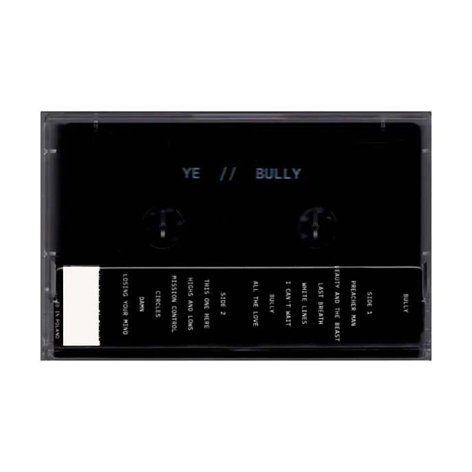 Кассета Ye – Bully - рис.2