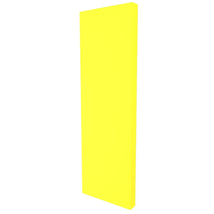 Акустическая панель Acoustic-Space Standart Premium Light Yellow 200x64x10 - рис.0