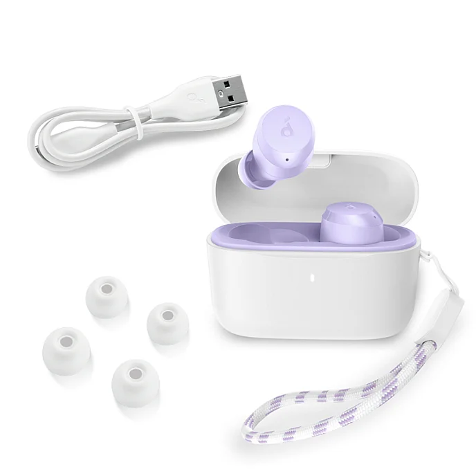 Беспроводные наушники Anker Soundcore A25i Violet - рис.2