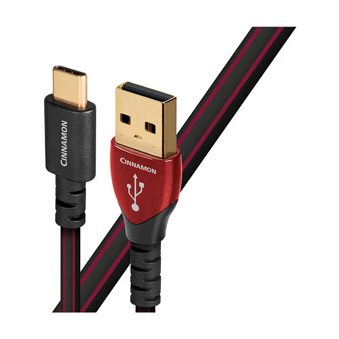 Кабель AudioQuest Cinnamon USB-A - USB-C 0.75m - рис.0