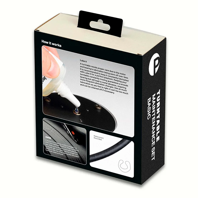 Аксессуар для винила Pro-Ject Maintenance Set Basic (Lube It/Drive Belt/OM 5E Stylus) - рис.1