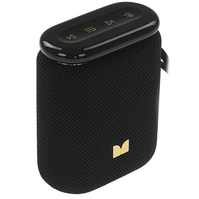 Портативная колонка Monster Atomic Pebble MS62131 Black - рис.1