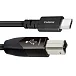 Кабель AudioQuest Carbon USB-B - USB-C 1.5m - рис.1
