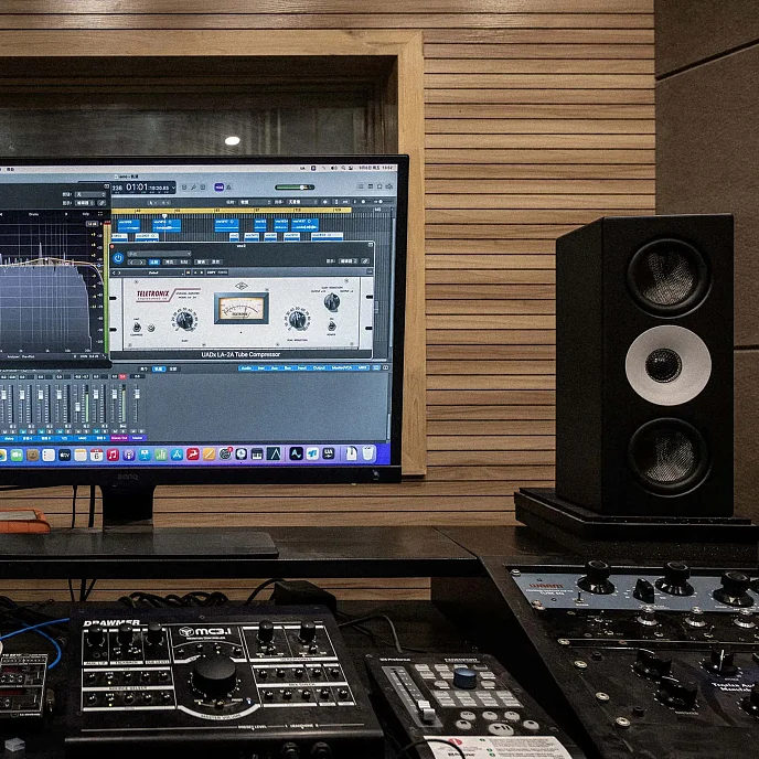 Полочная акустика MoonDrop M4P-MTM Black - рис.7