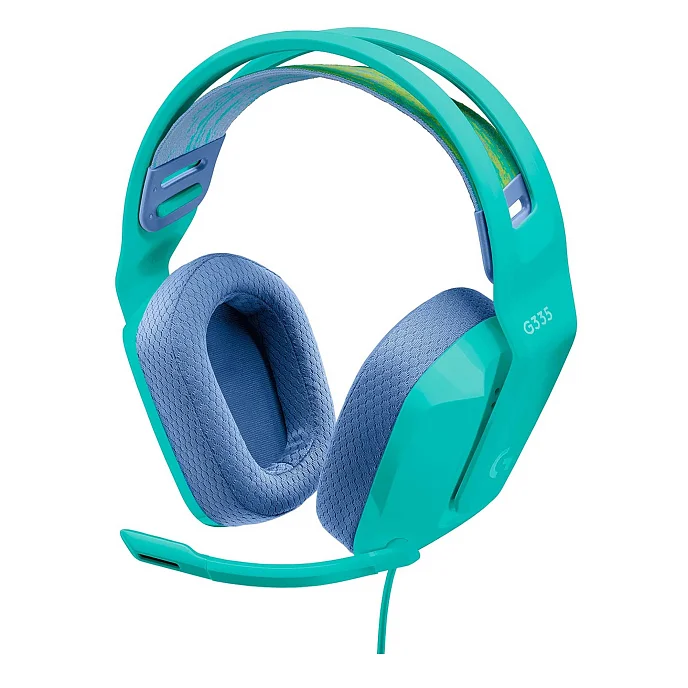 Игровая гарнитура Logitech G335 Mint - рис.0