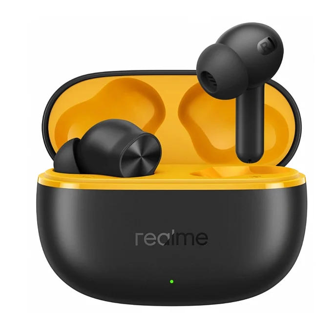 Беспроводные наушники Realme Buds T200 Lite Black - рис.0