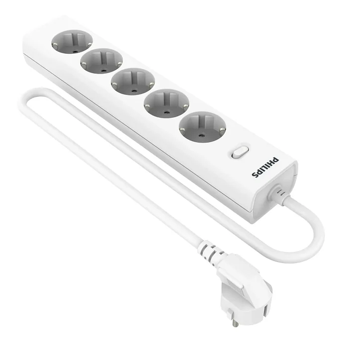 Сетевой фильтр Philips CHP2155WB/51 White 3m - рис.0