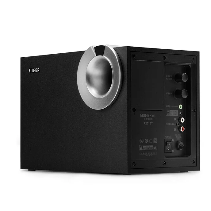 Полочная акустика Edifier M201BT Black - рис.3