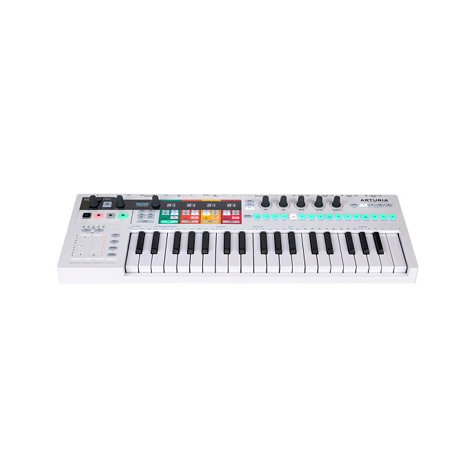 MIDI-клавиатура Arturia KeyStep Pro White - рис.3