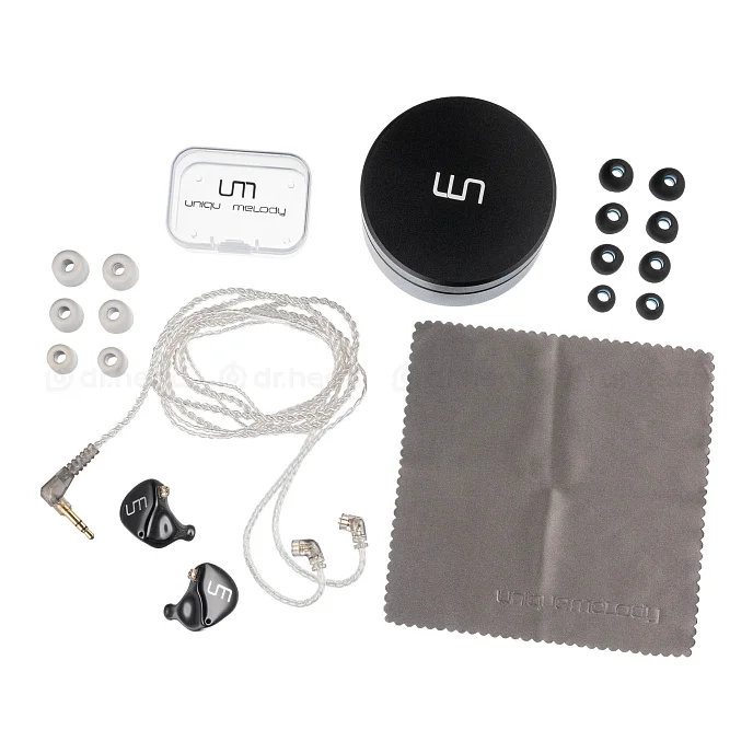 IEM наушники Unique Melody Merlin V2 Universal Black - рис.11