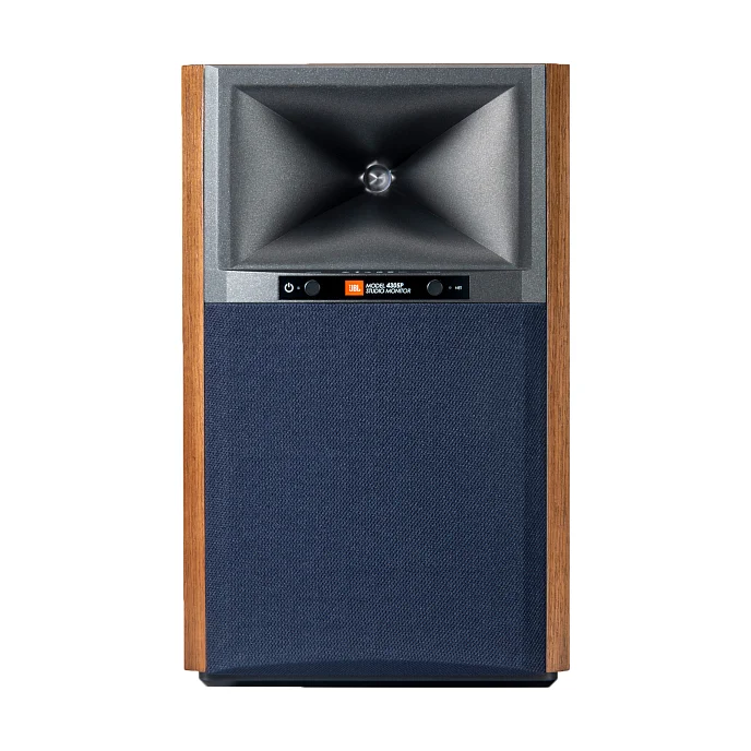 Полочная акустика JBL 4305P Walnut - рис.1