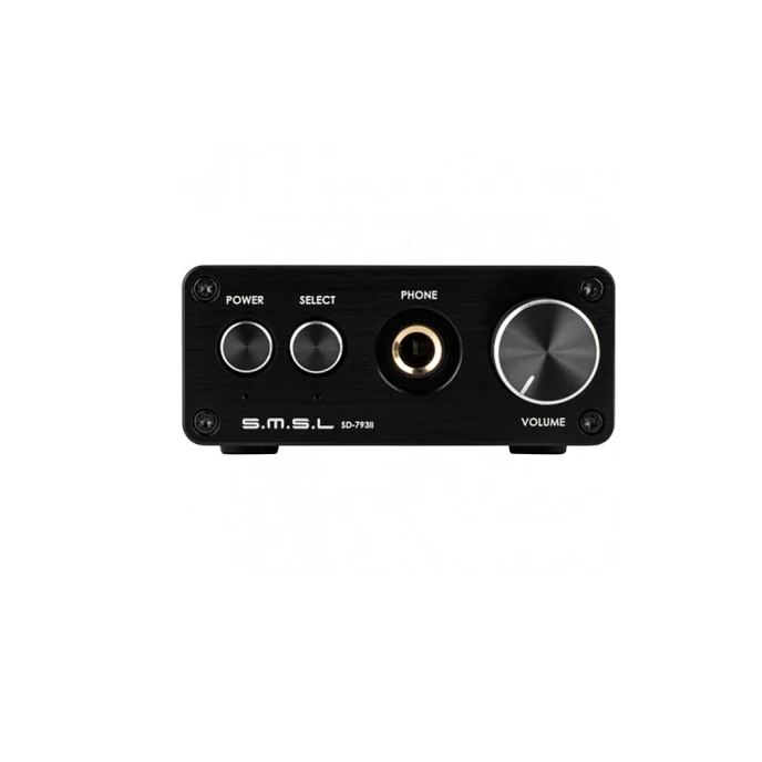 Усилитель-ЦАП для наушников SMSL SD-793II Black - рис.0