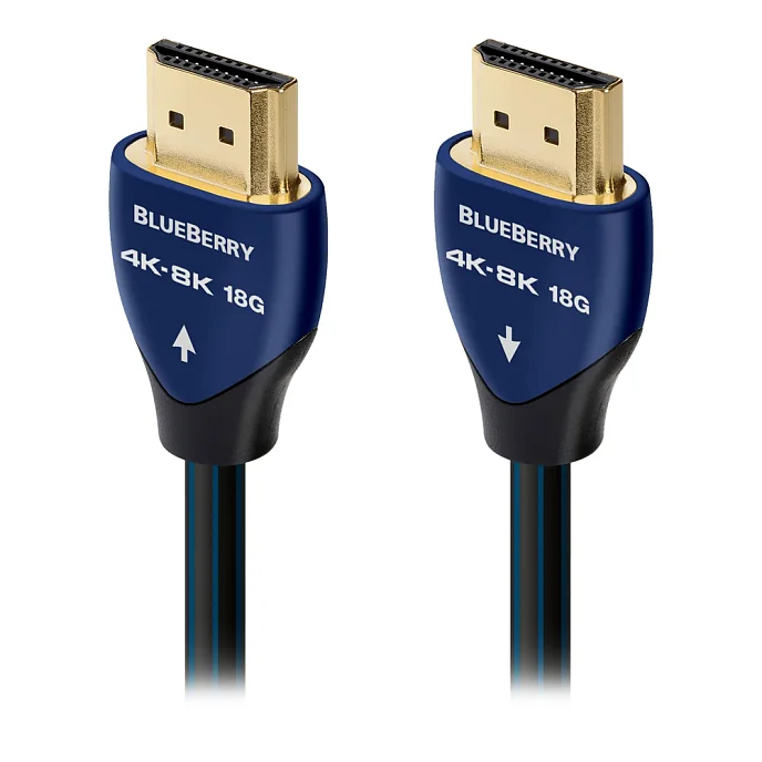Кабель AudioQuest HDMI Blueberry PVC 0.6m - рис.0