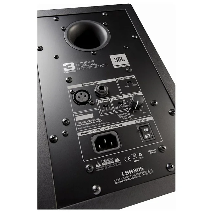 Студийный монитор JBL LSR305 - рис.4