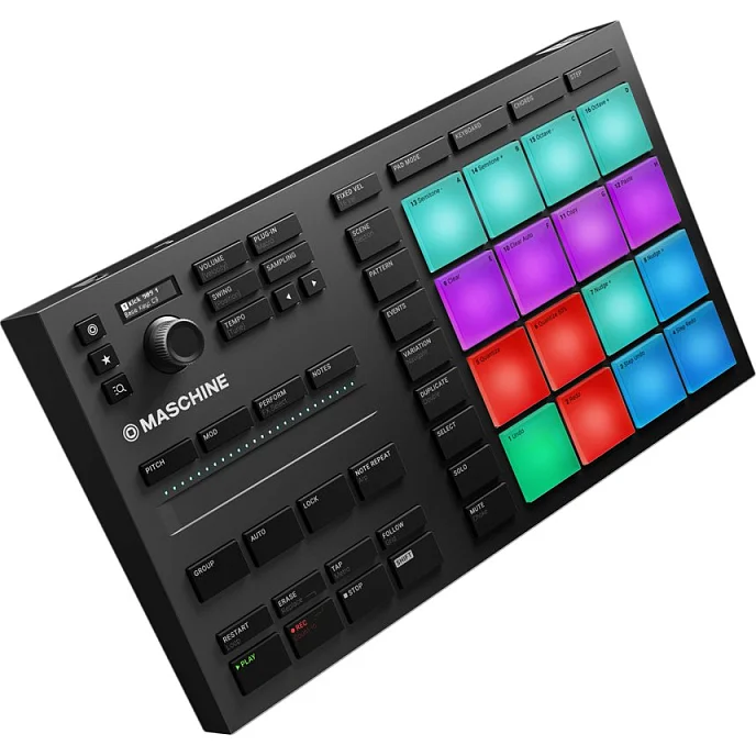 MIDI-контроллер Native Instruments Maschine Mikro Mk3 - рис.5