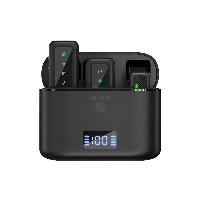 Радиосистема iCON AirMic 3 Black - рис.1