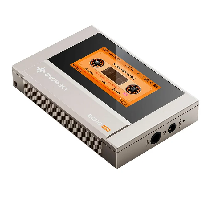 Плеер FiiO Snowsky Echo Mini Titanium Gold - рис.3