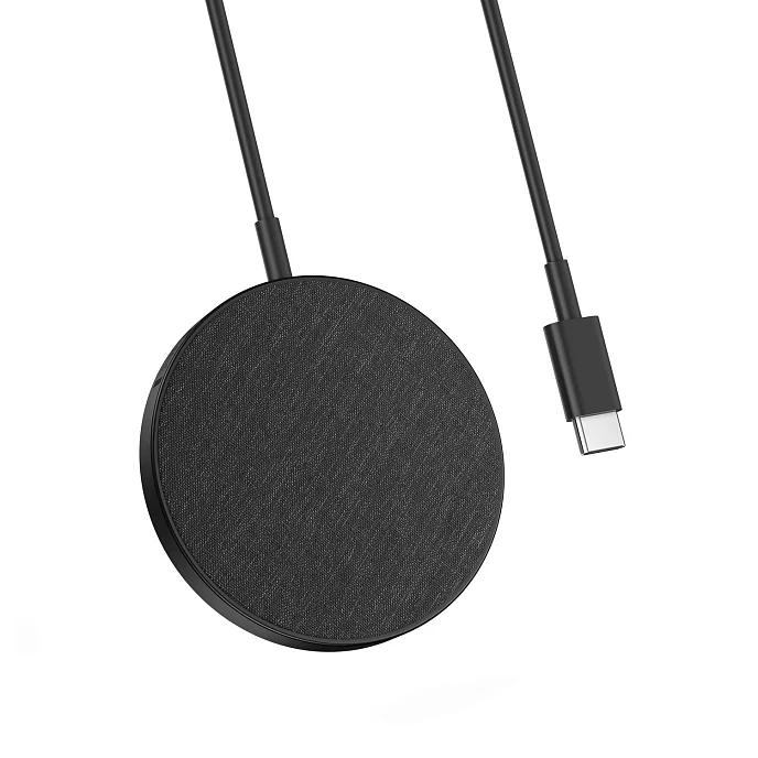Беспроводная зарядка Anker PowerWave II Magnetic Pad Black - рис.0