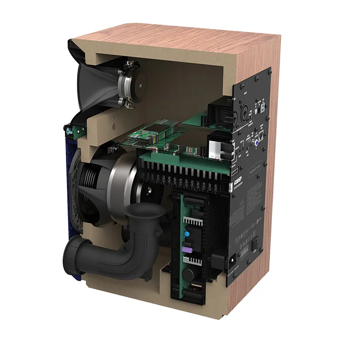 Полочная акустика JBL 4305P Walnut - рис.10