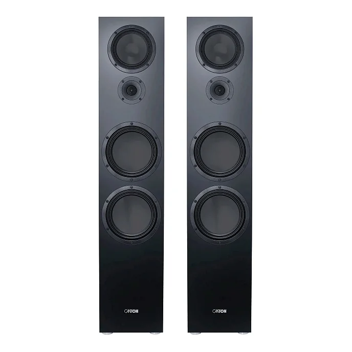 Напольная акустика Canton GLE 100 S2 Black - рис.0